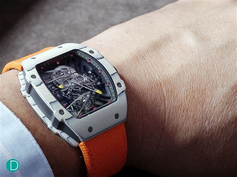 richard mille arancione|richard mille watch maker.